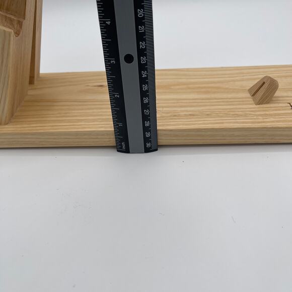 Kamikoto Senshi Wooden Display Stand - Picture 8 of 8